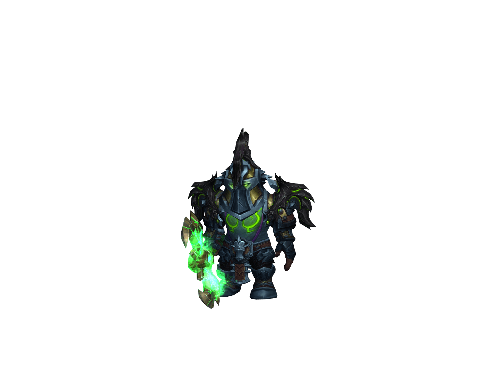 Full character render of Morrdret