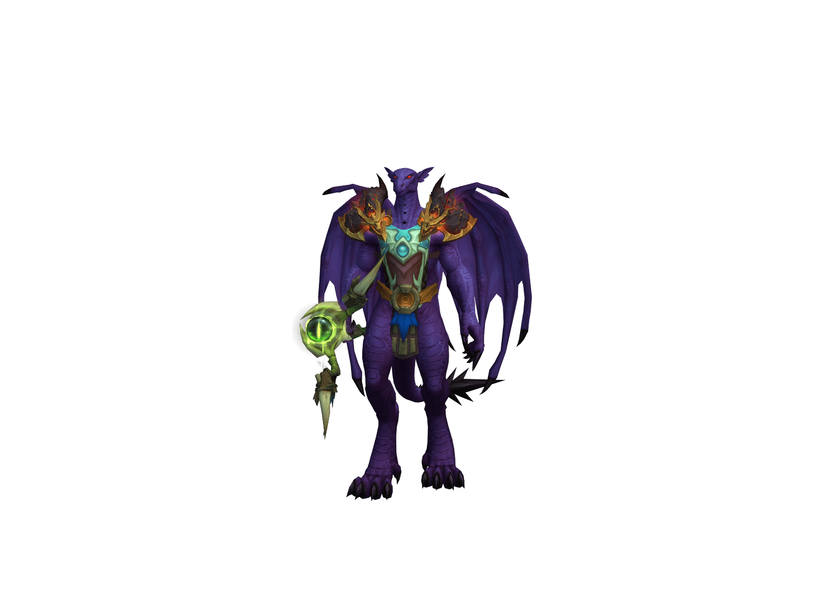 Full character render of Notasoulfist