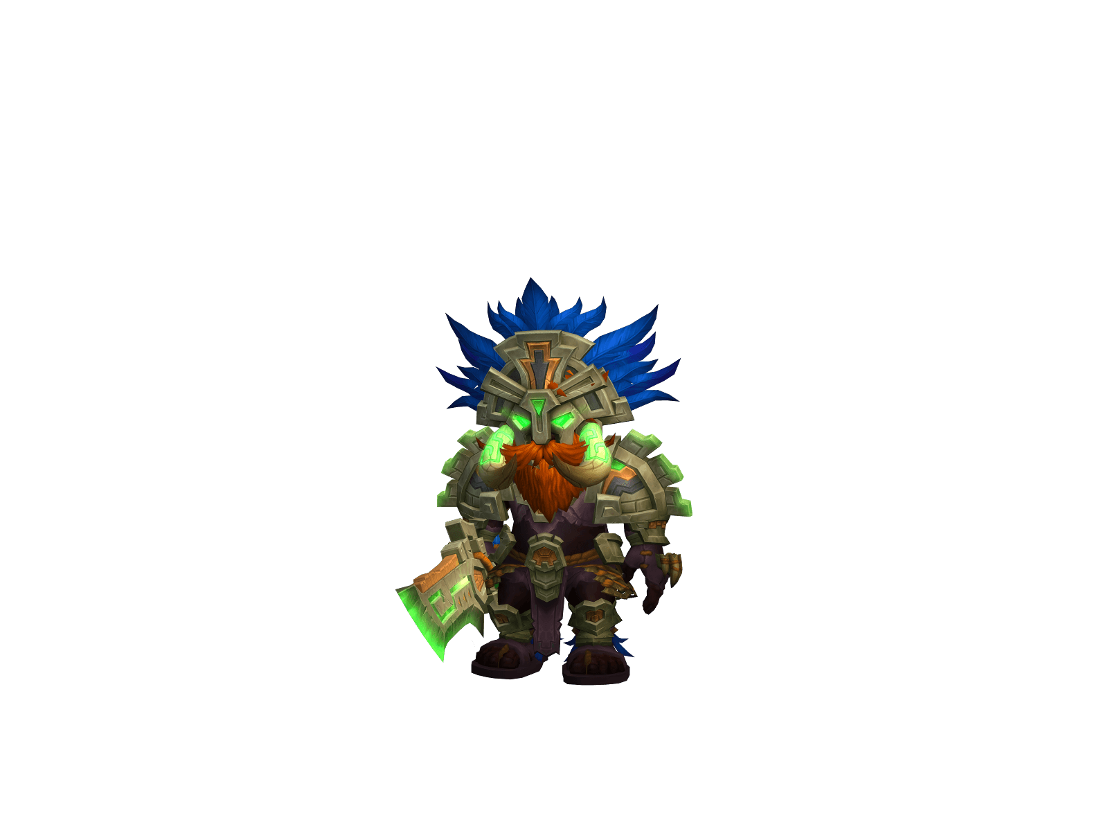 Full character render of Reider