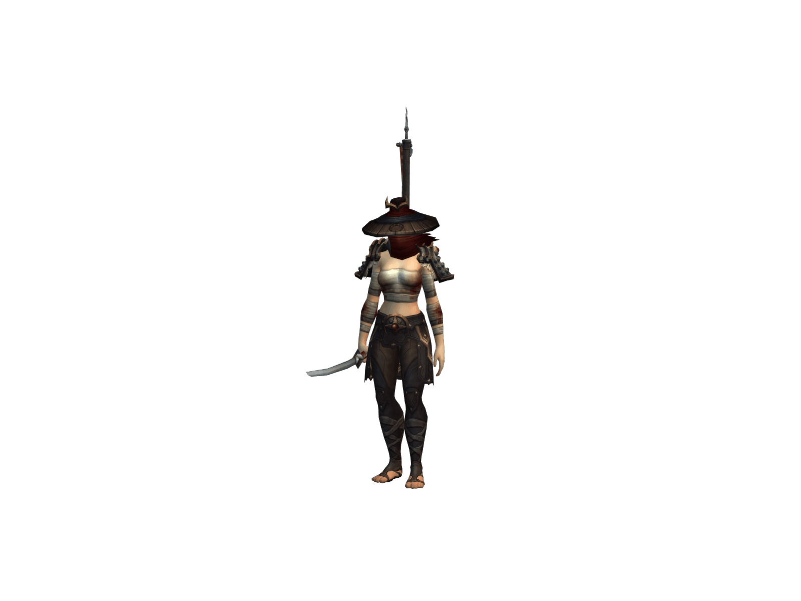 Full character render of Irrelius