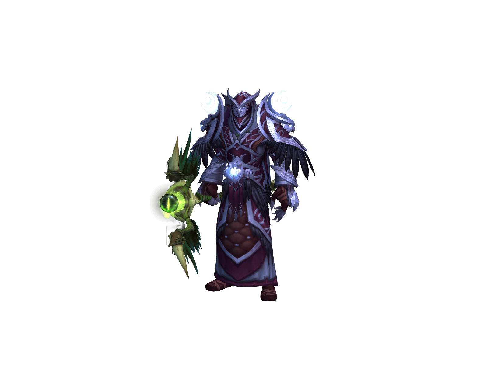 Full character render of Mayun