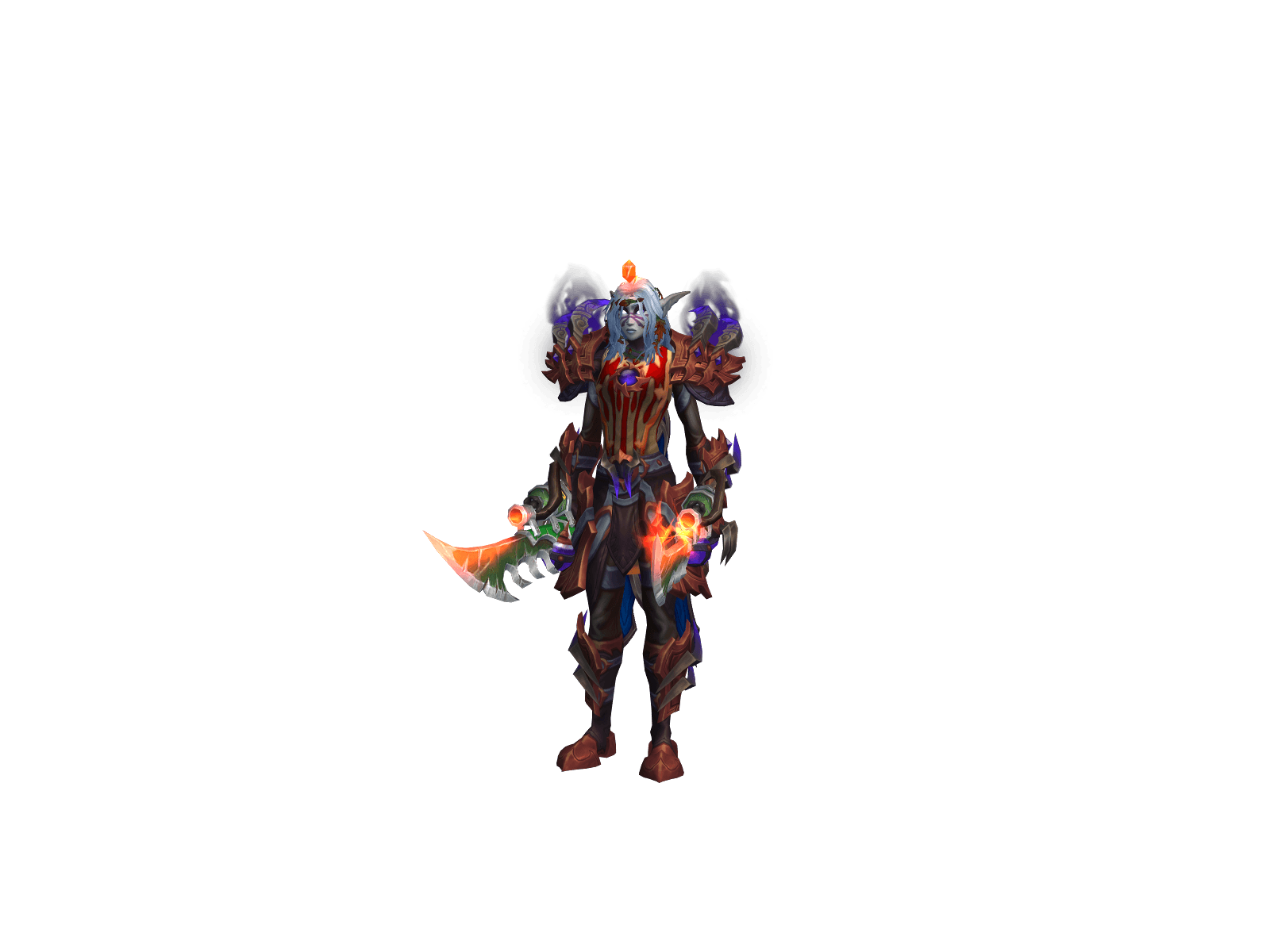 Full character render of Turbophux