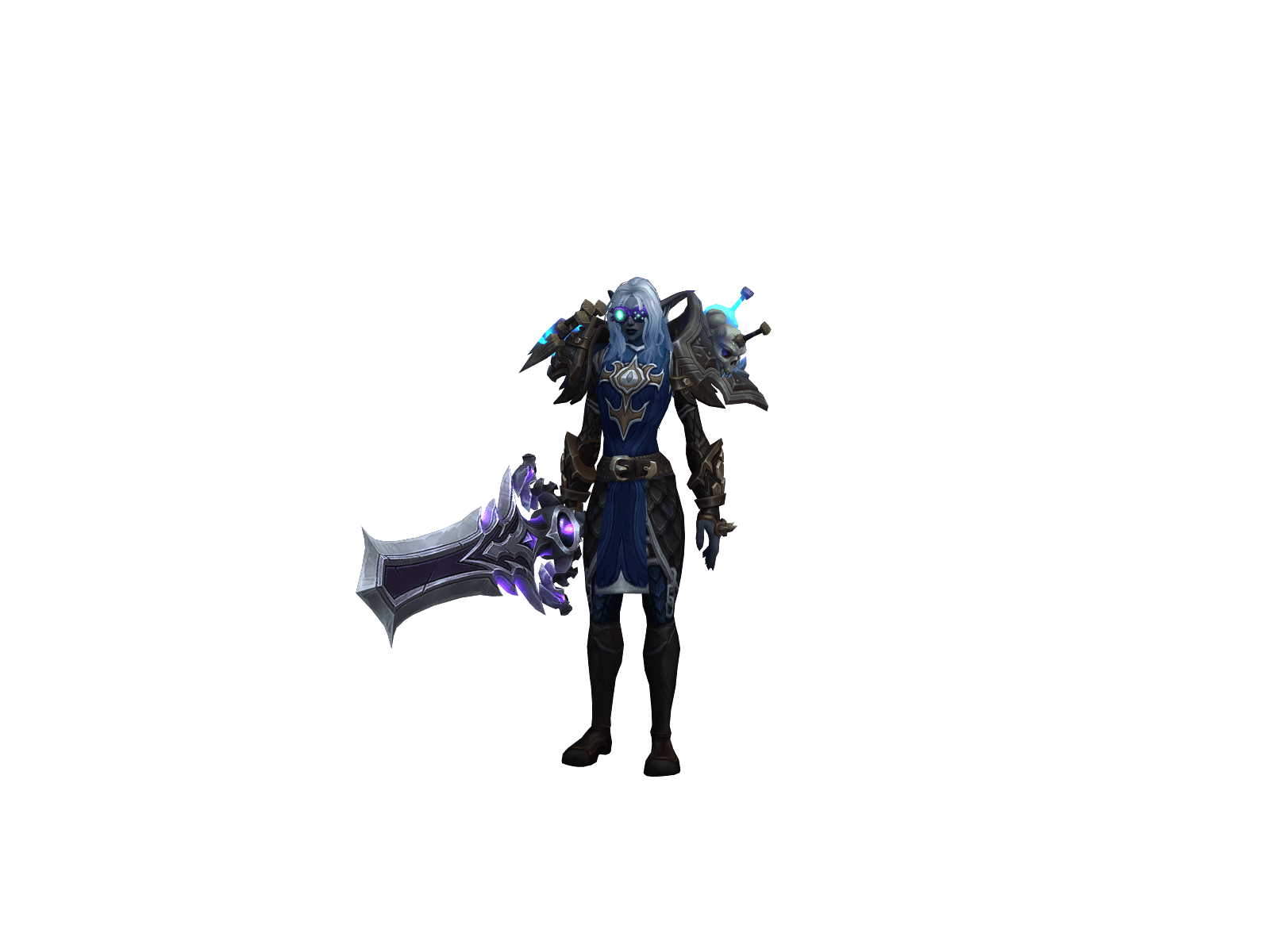 Full character render of Finnbee