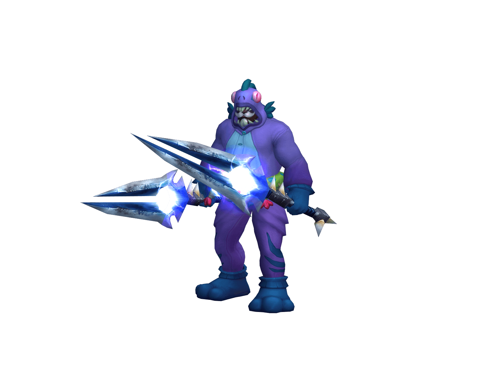Full character render of Igrö