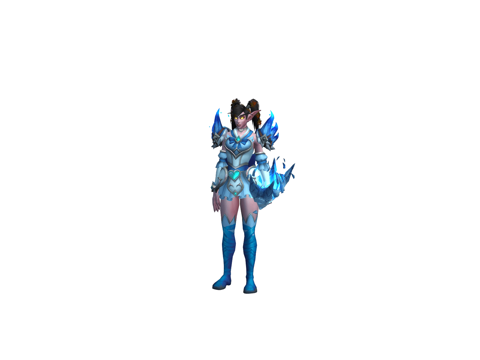 Full character render of Kobanashii