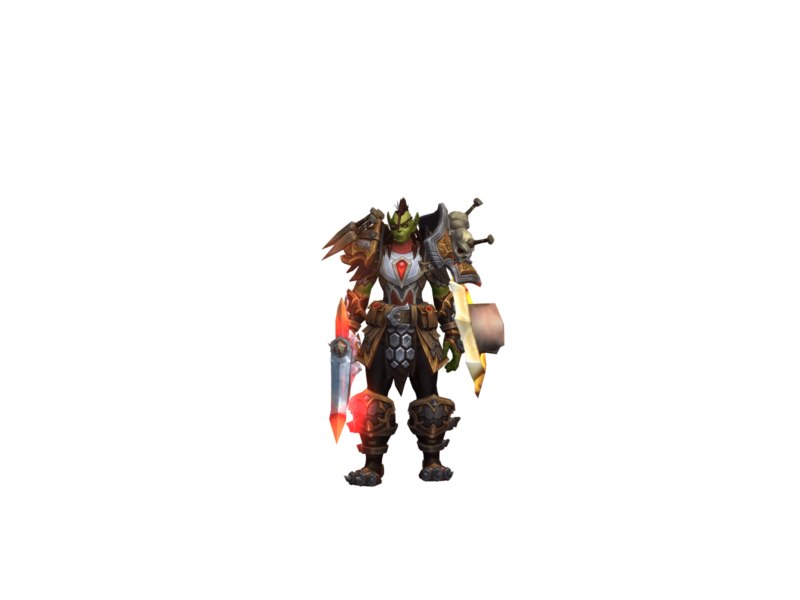 Full character render of Rawkfist