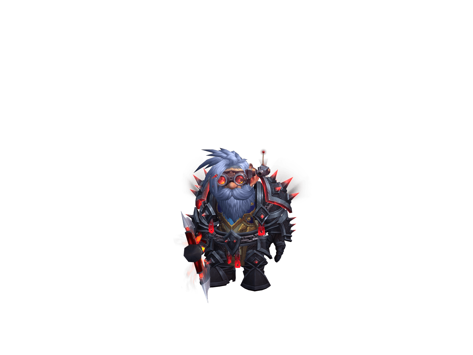 Full character render of Spinnypumpy