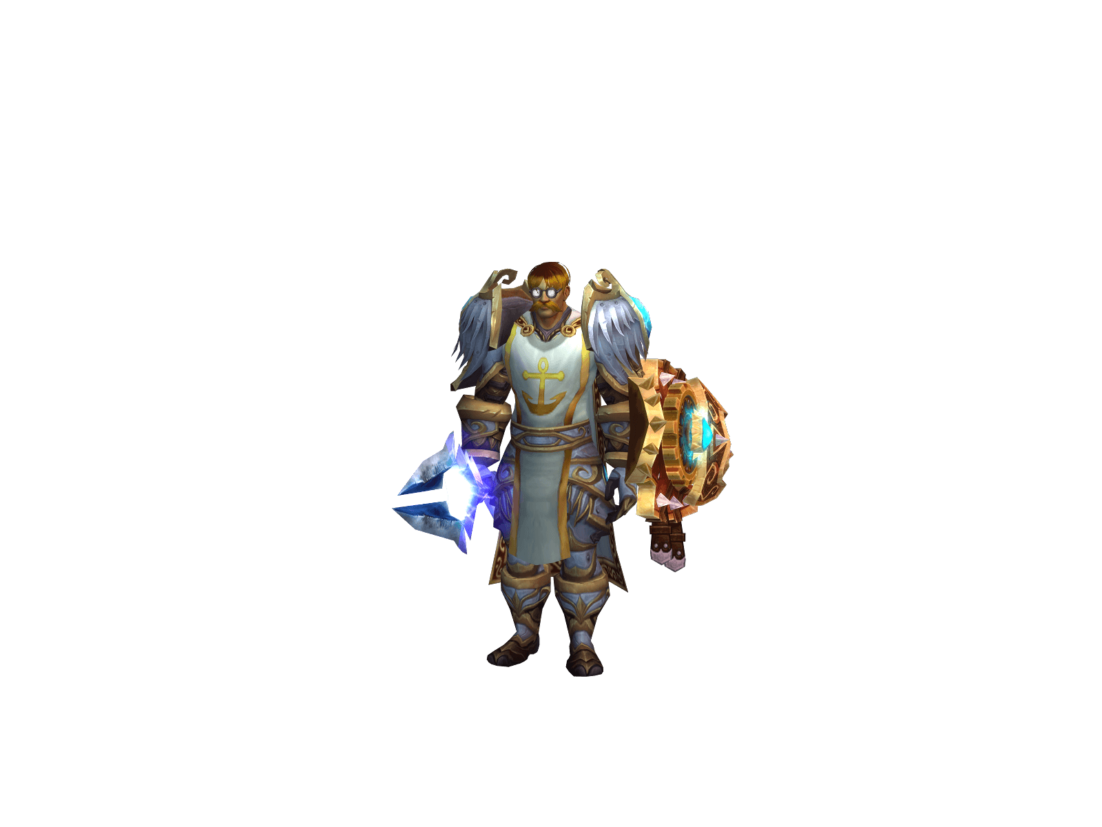 Full character render of Anasky