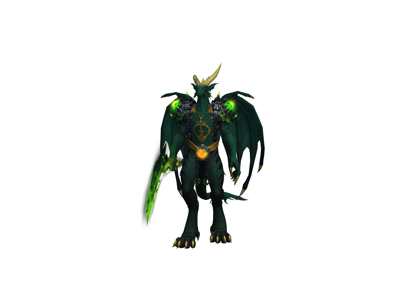 Full character render of Tommyegan