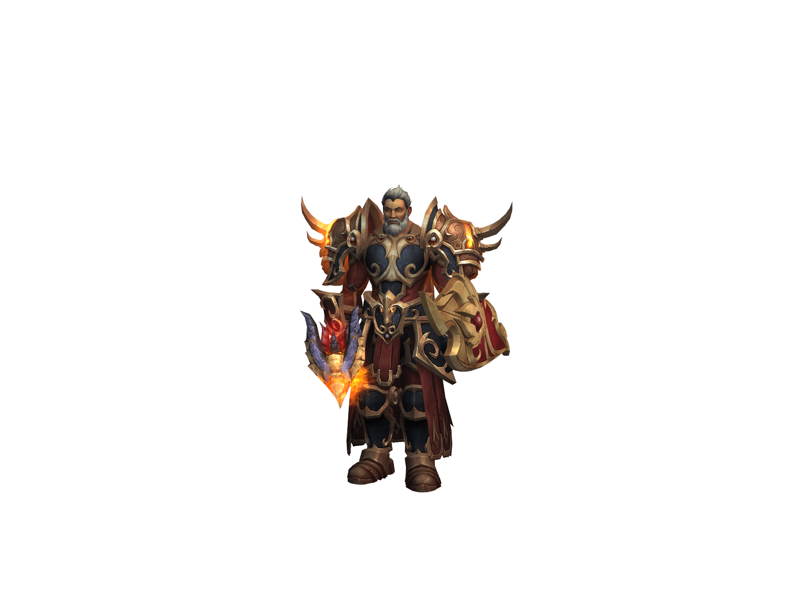 Full character render of Kældoras