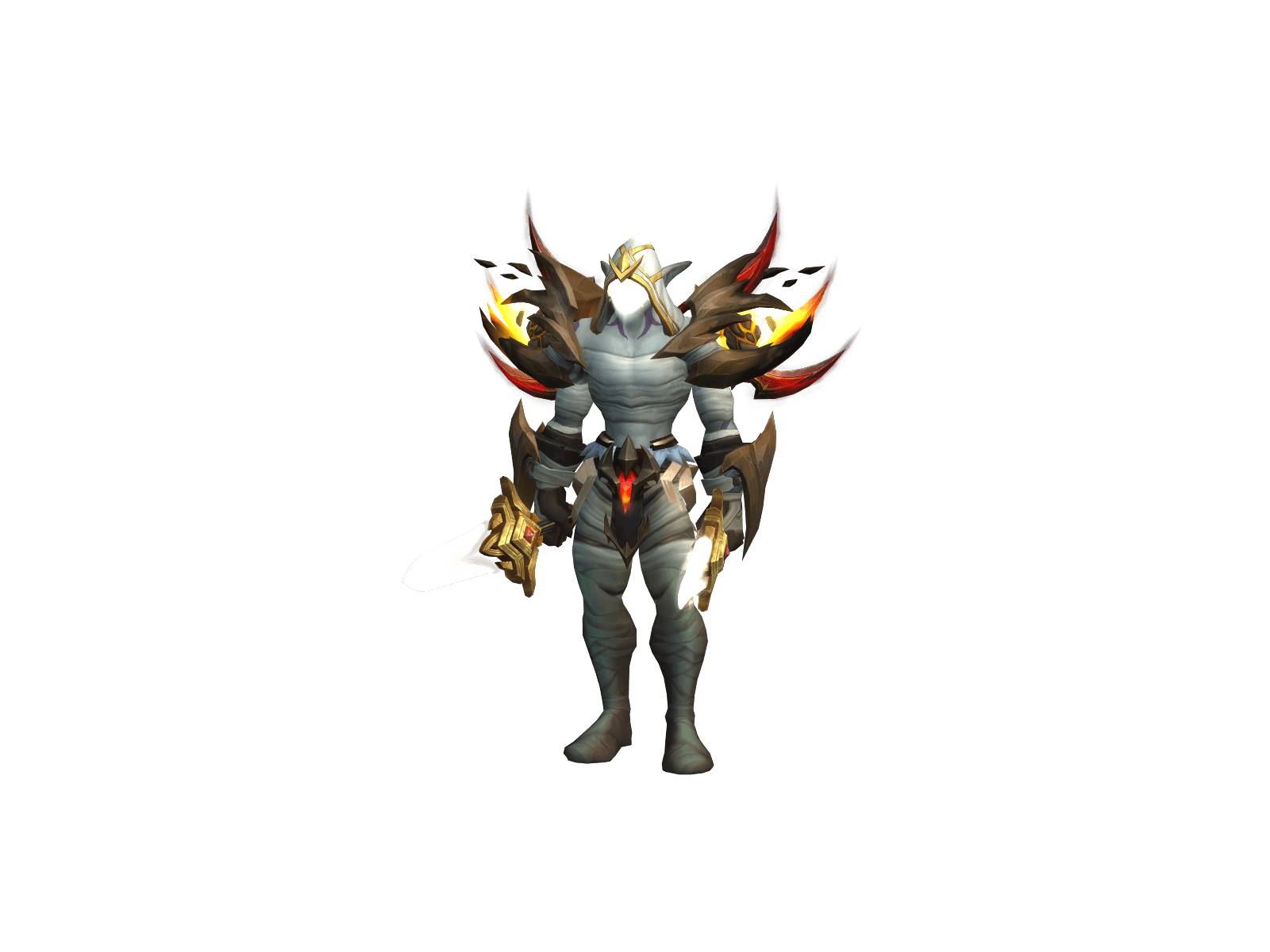 Full character render of Cynocide