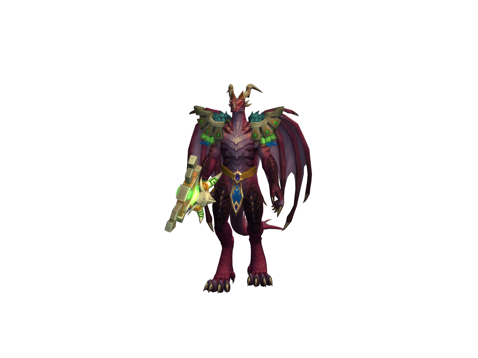 Full character render of Axelarigato