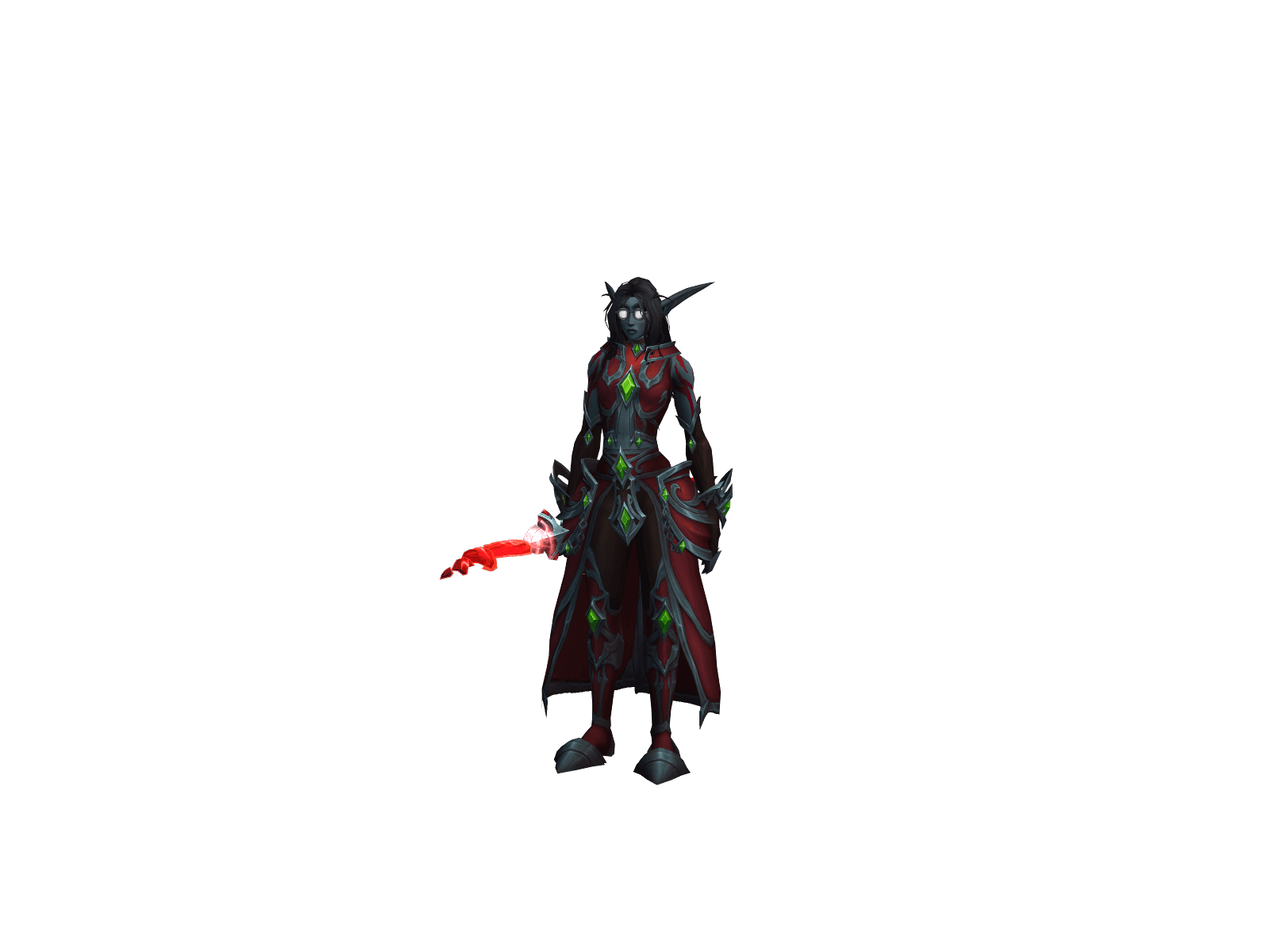 Full character render of Cúrséd
