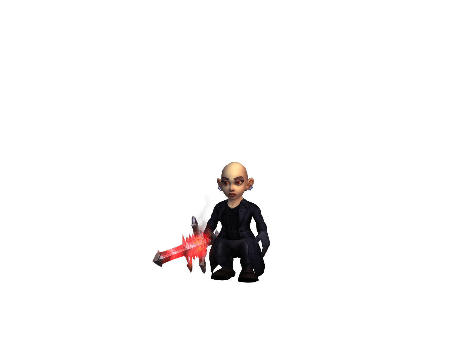 Full character render of Midskull