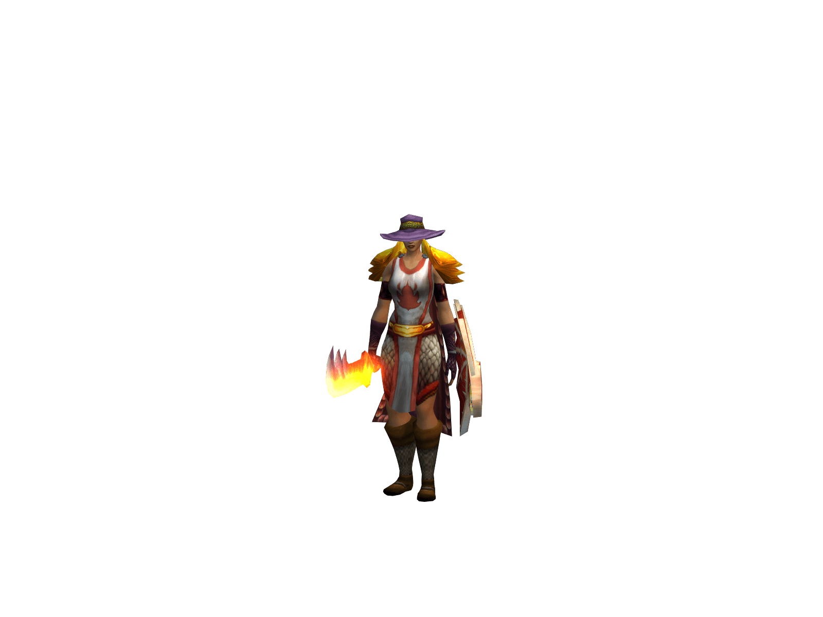 Full character render of Napr