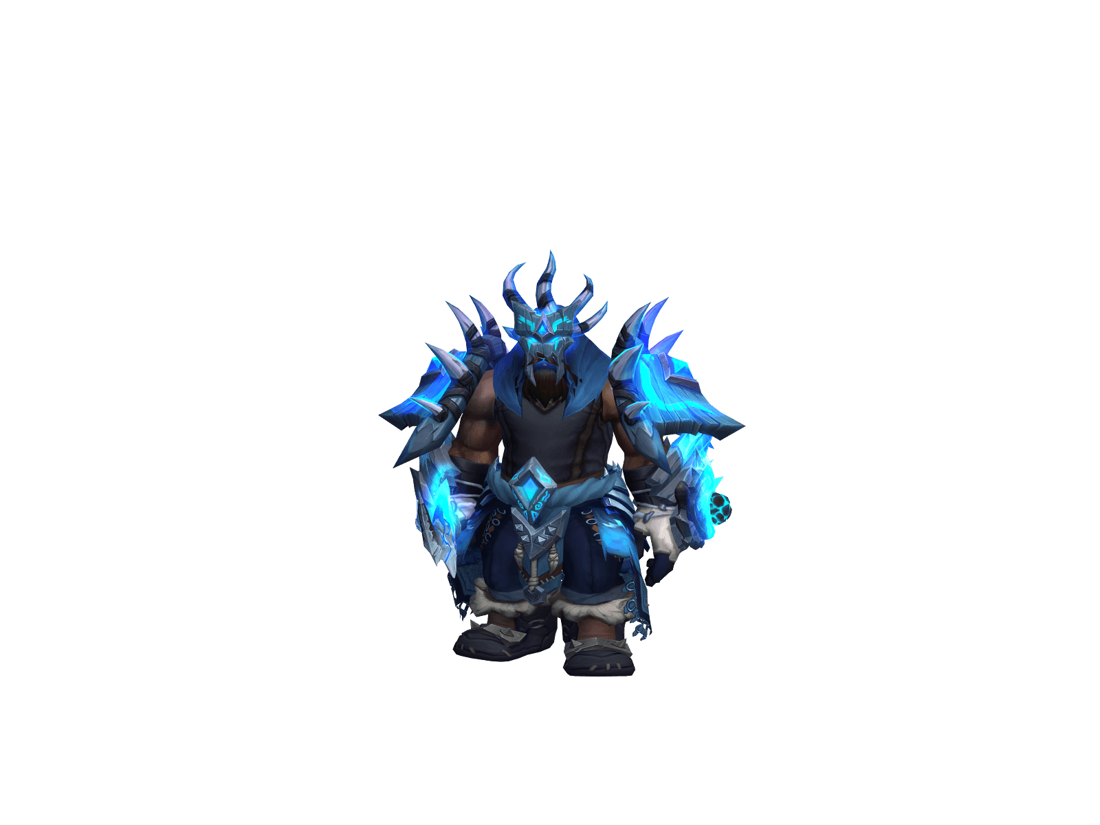 Full character render of Leornic