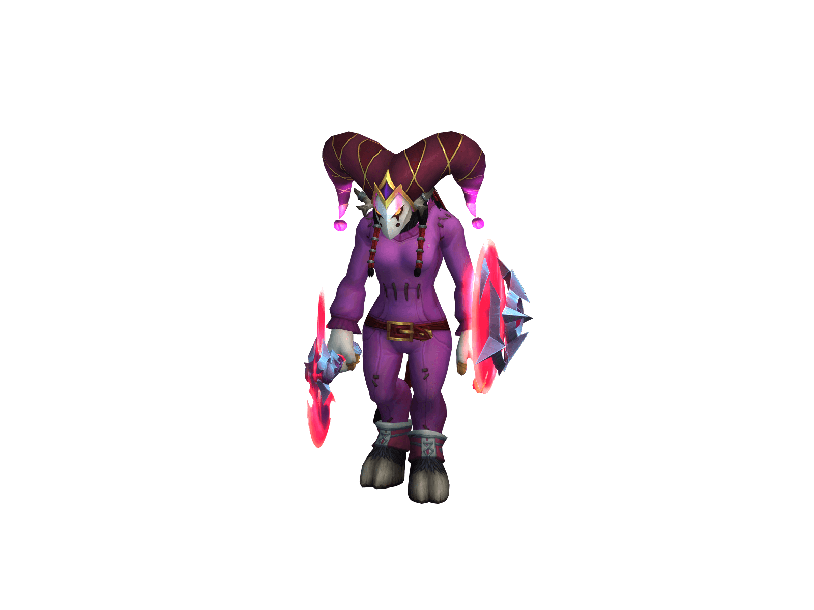 Full character render of Paymemôre