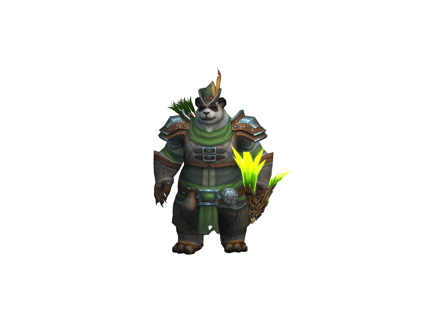 Full character render of Bjørnholm