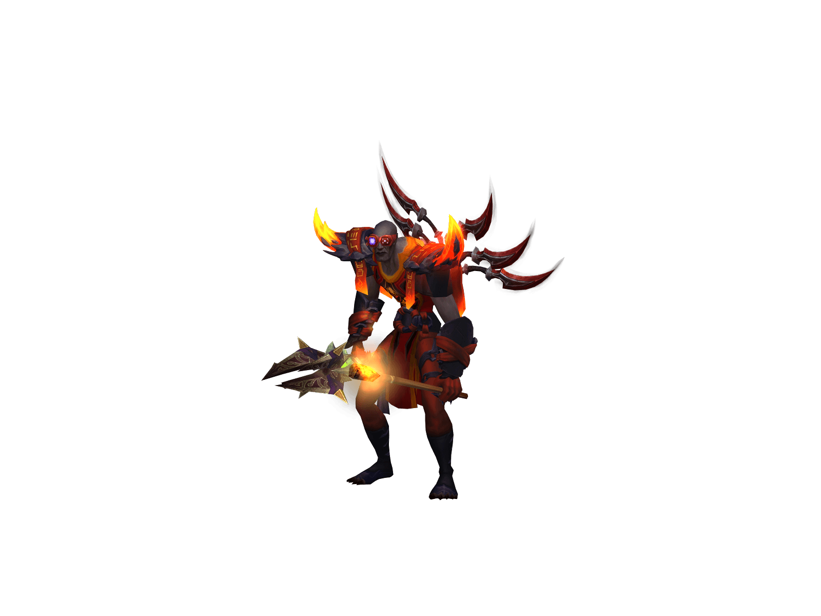Full character render of Flâäxy