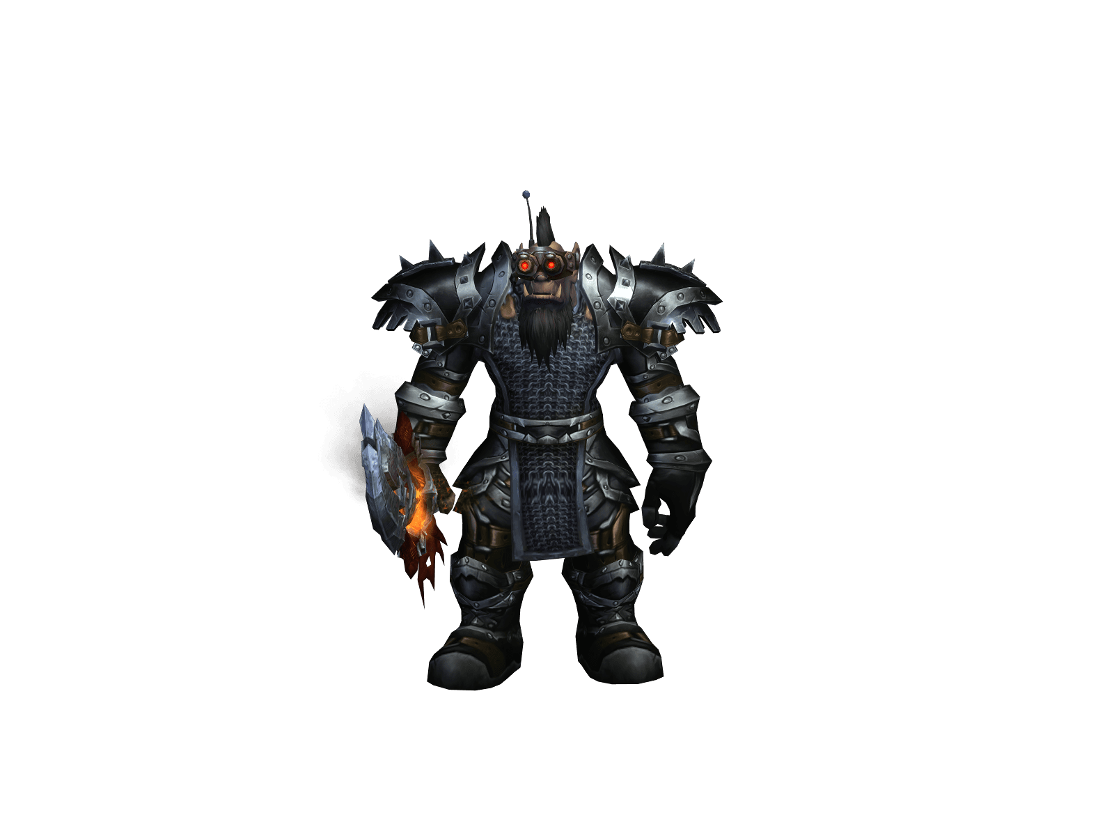 Full character render of Azerkoz