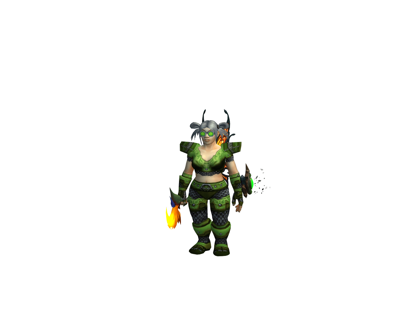 Full character render of Oneßuttøn