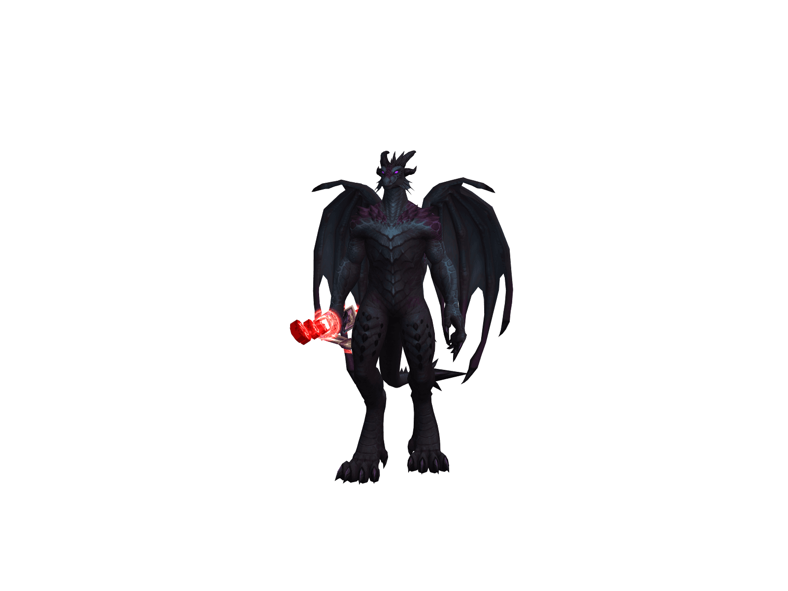 Full character render of Mêndês