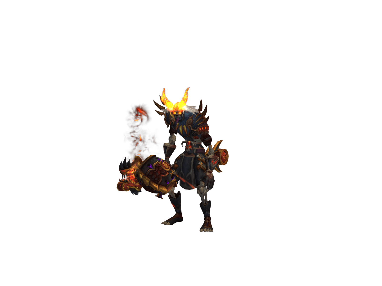 Full character render of Bôneweaver
