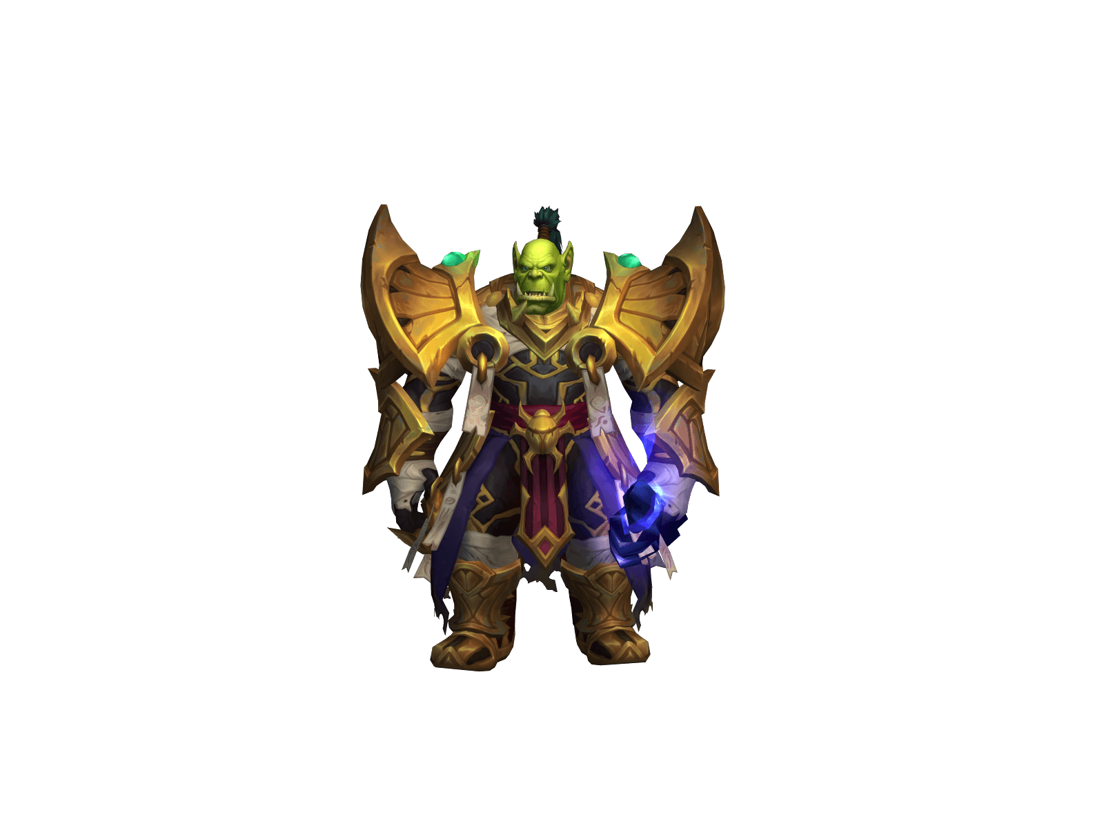 Full character render of Rizoto