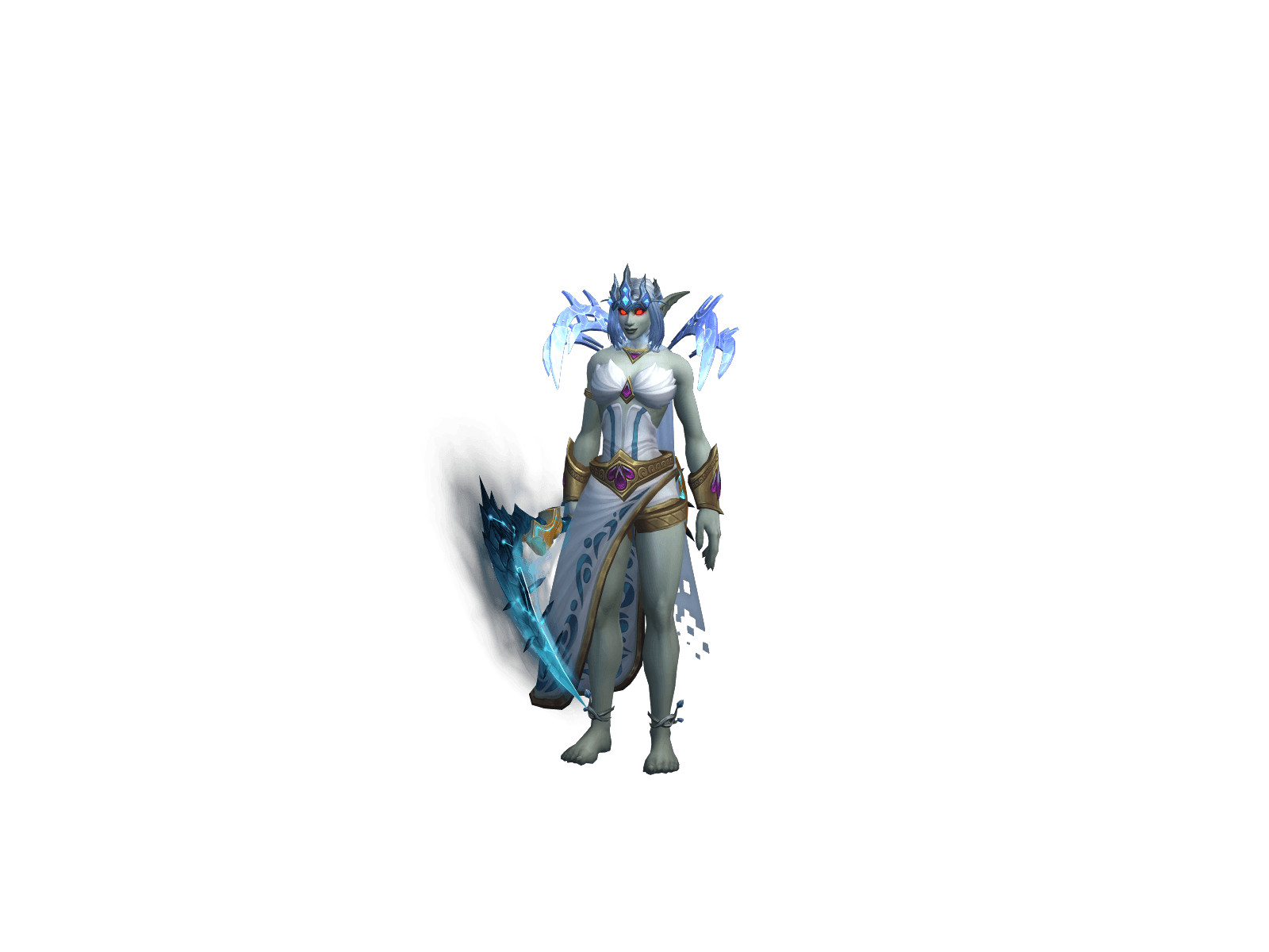 Full character render of Ultraviölet