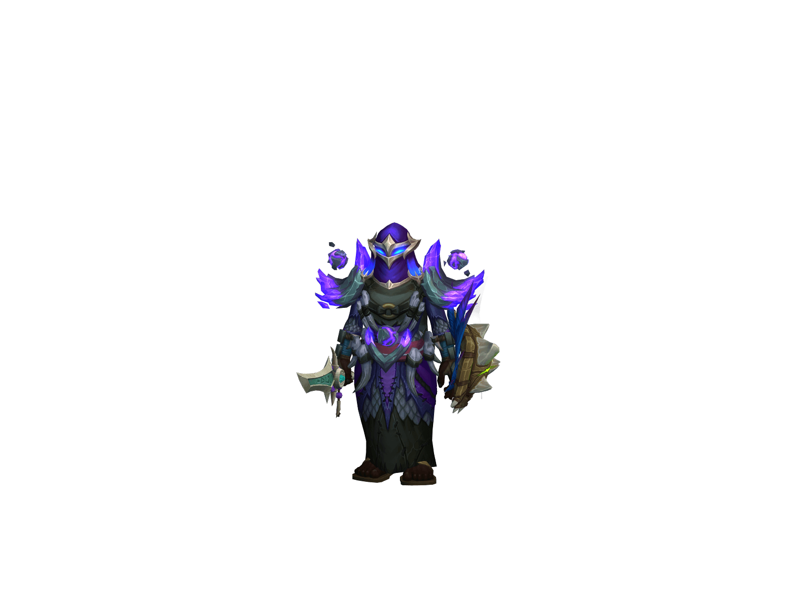 Full character render of Delvedweller