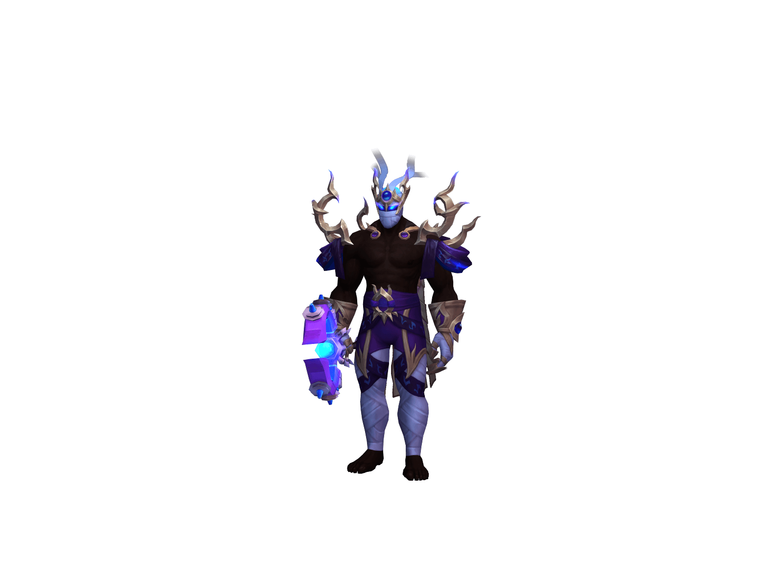 Full character render of Albeblack