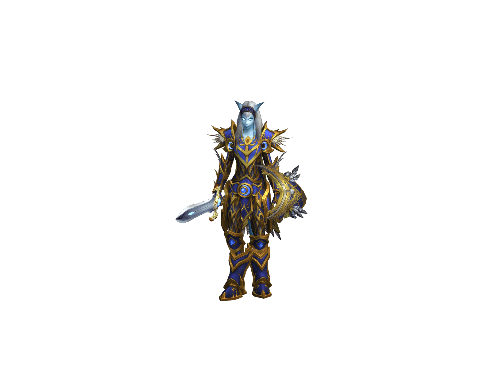Full character render of Ribiee