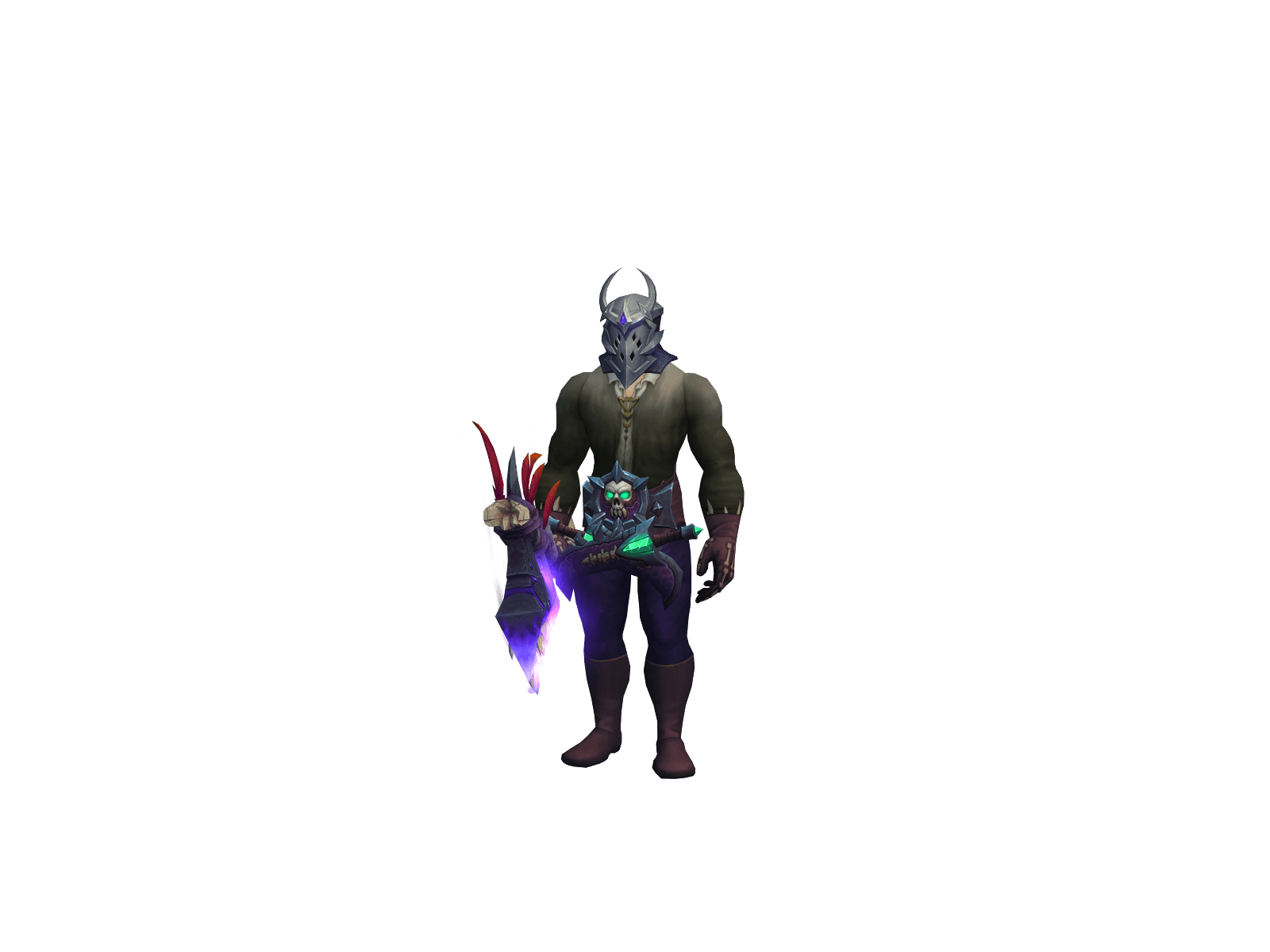Full character render of Mharos