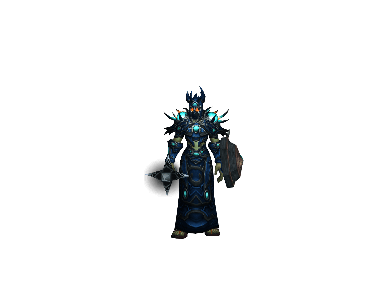 Full character render of Torbak