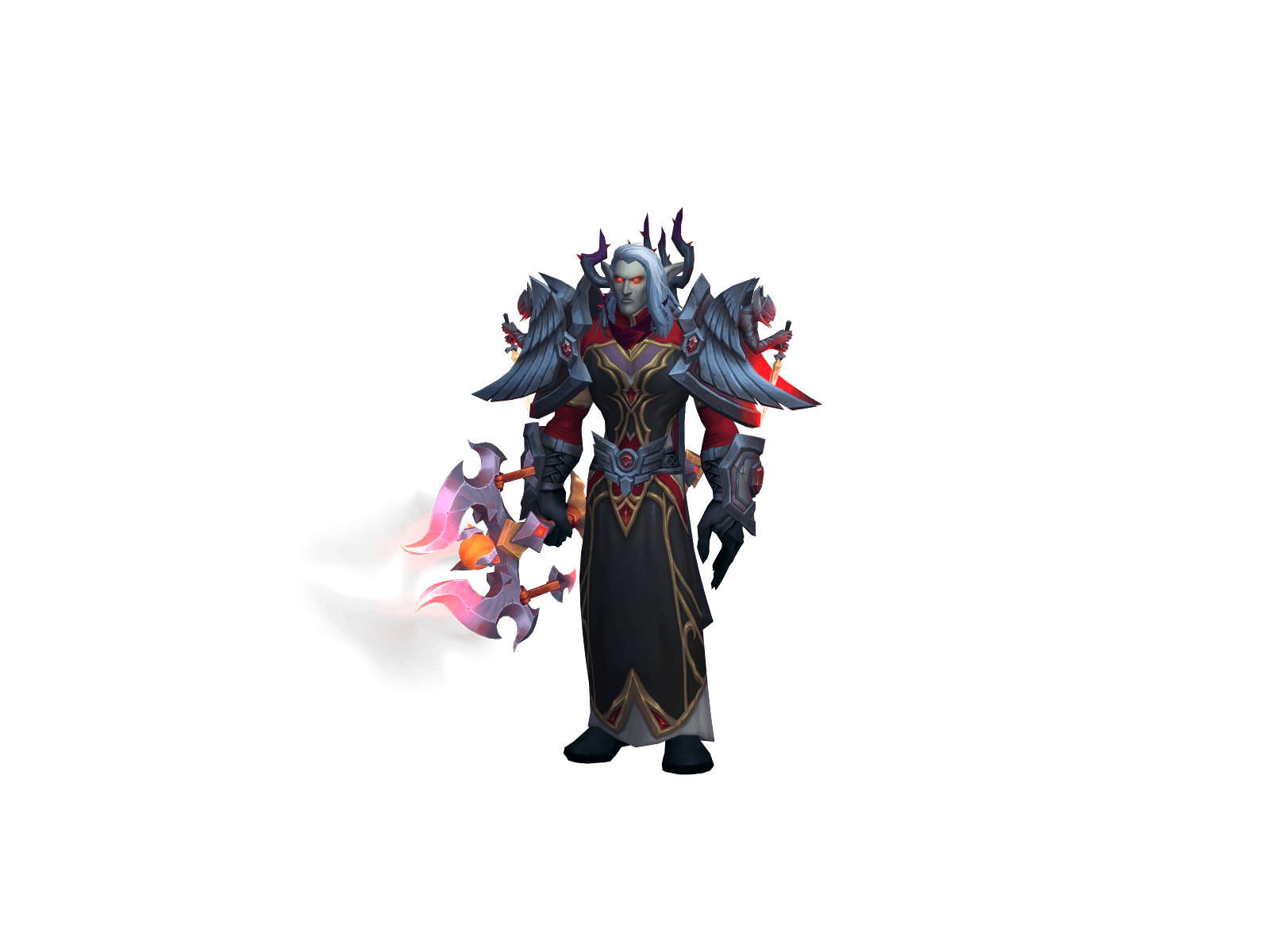 Full character render of Súllèn