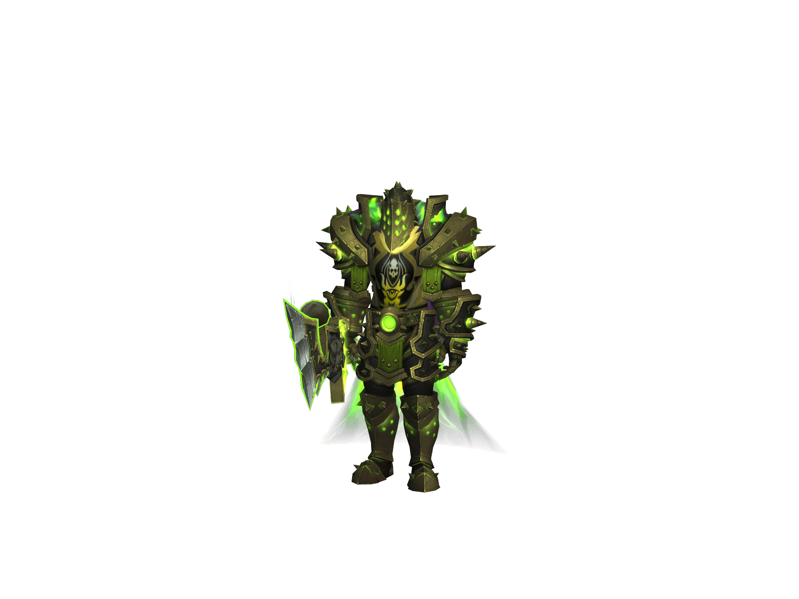 Full character render of Holysimp