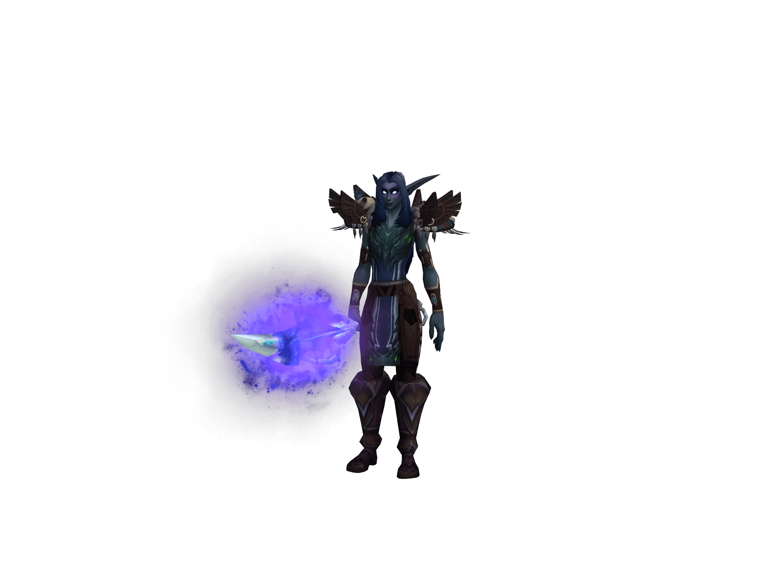 Full character render of Fínñ