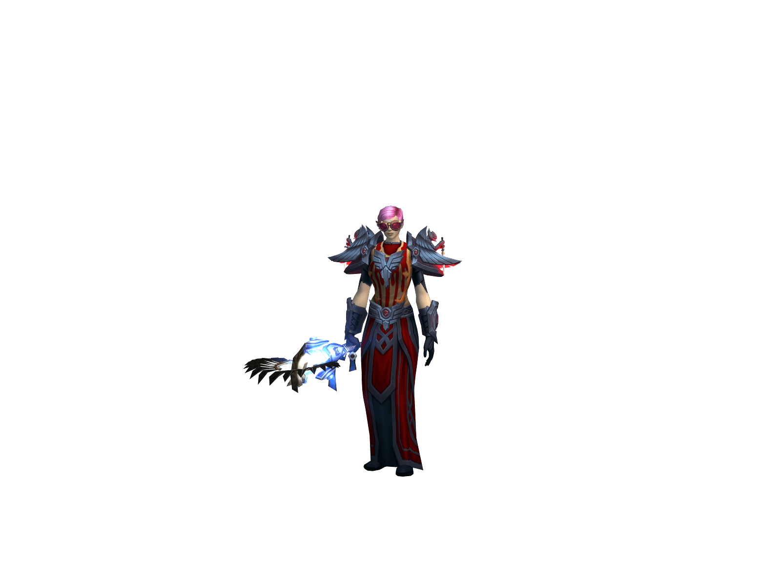 Full character render of Mcdiszi
