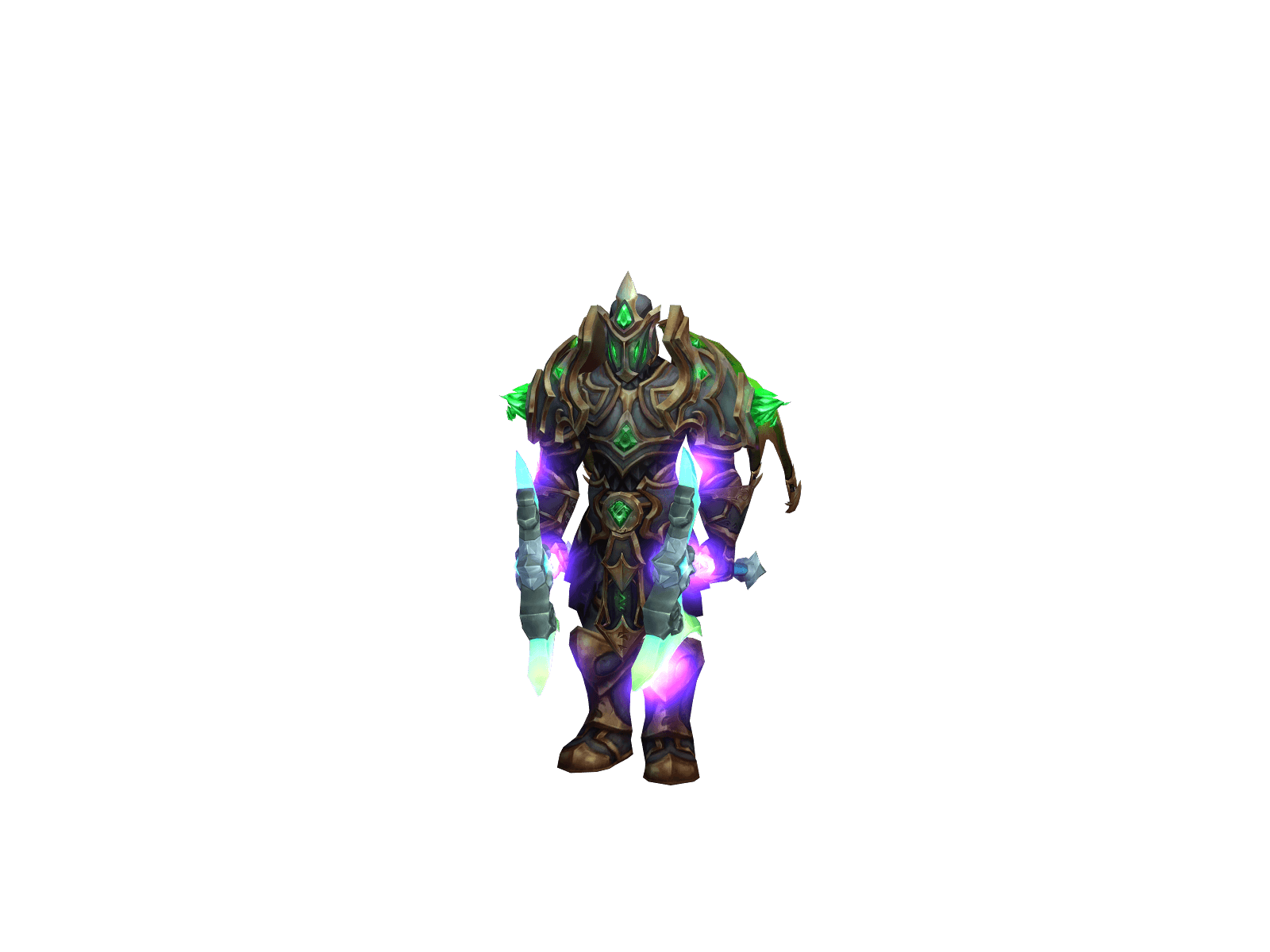 Full character render of Furysister