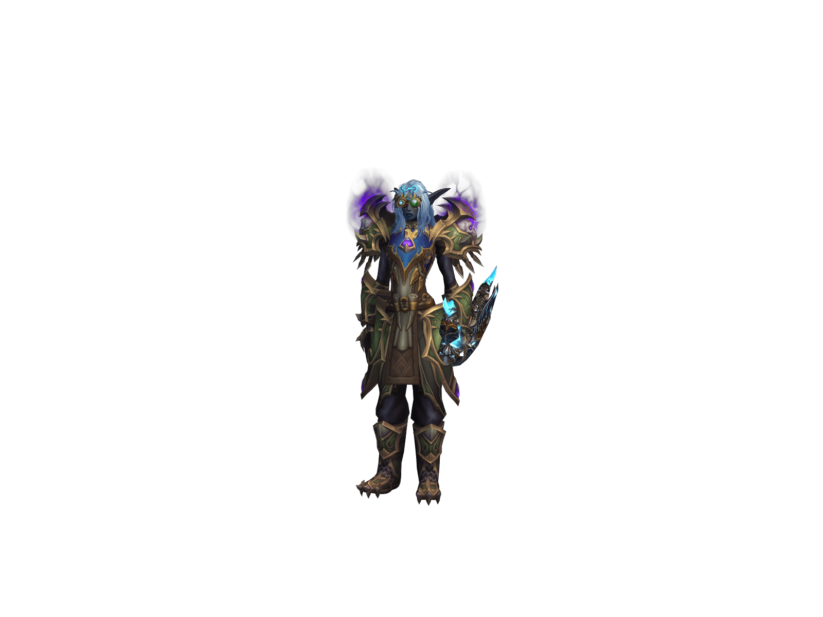 Full character render of Fééldãrkx