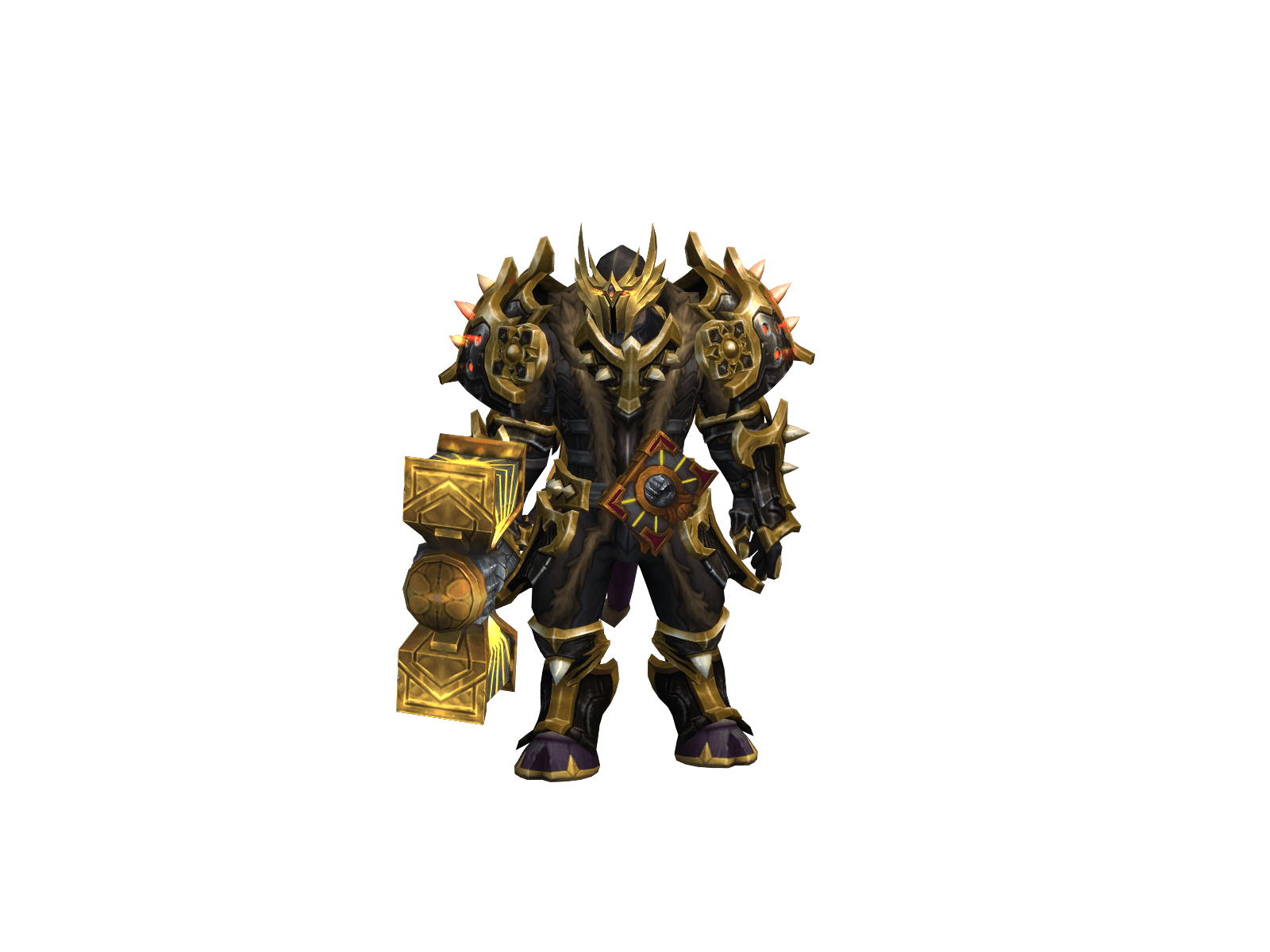 Full character render of Bbomba