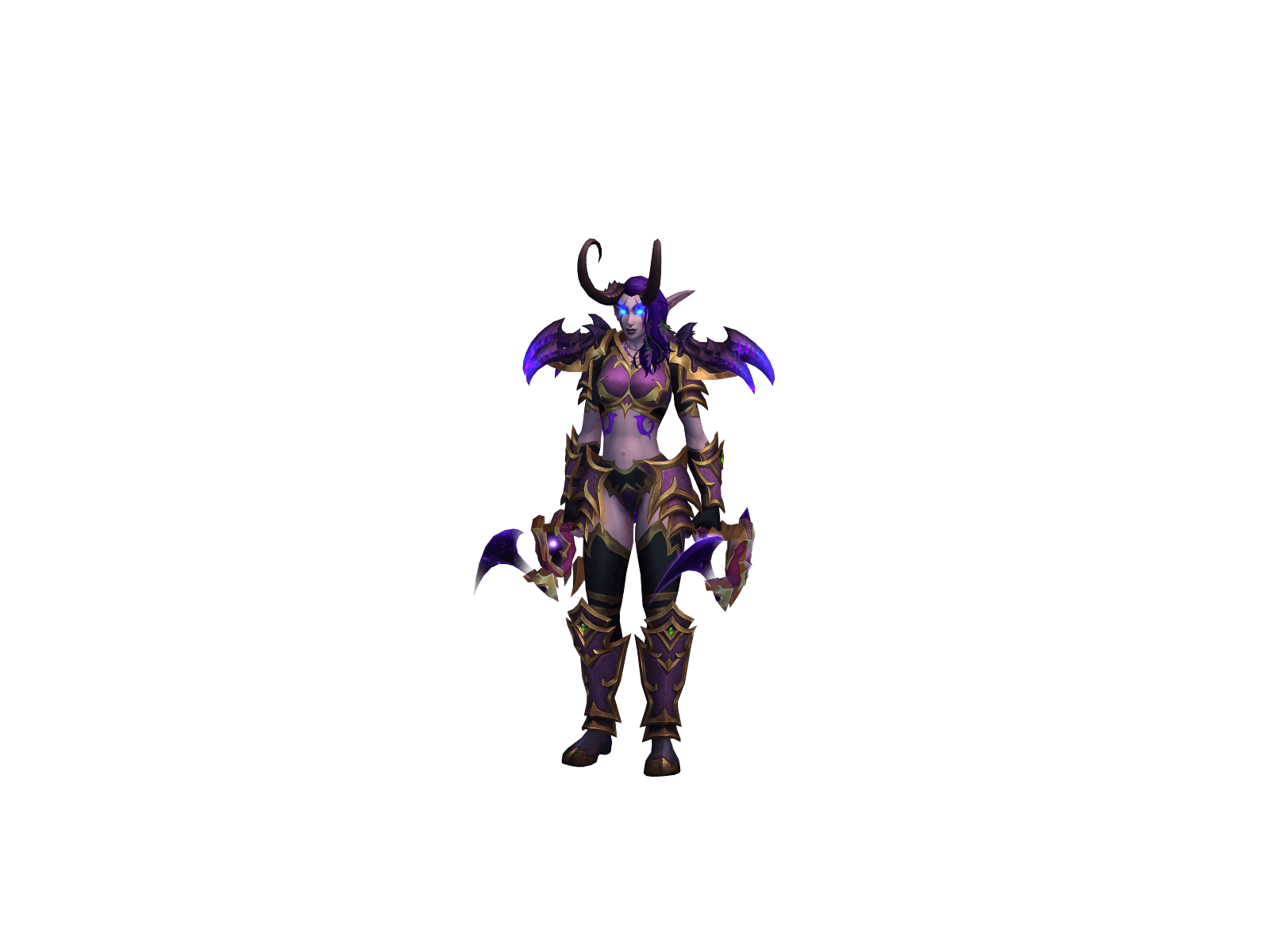 Full character render of Ghettox