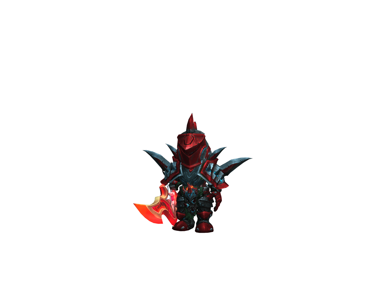 Full character render of Vp