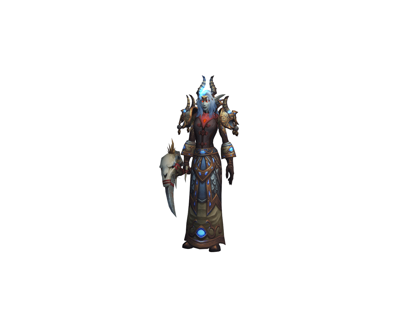 Full character render of Beyondnetero