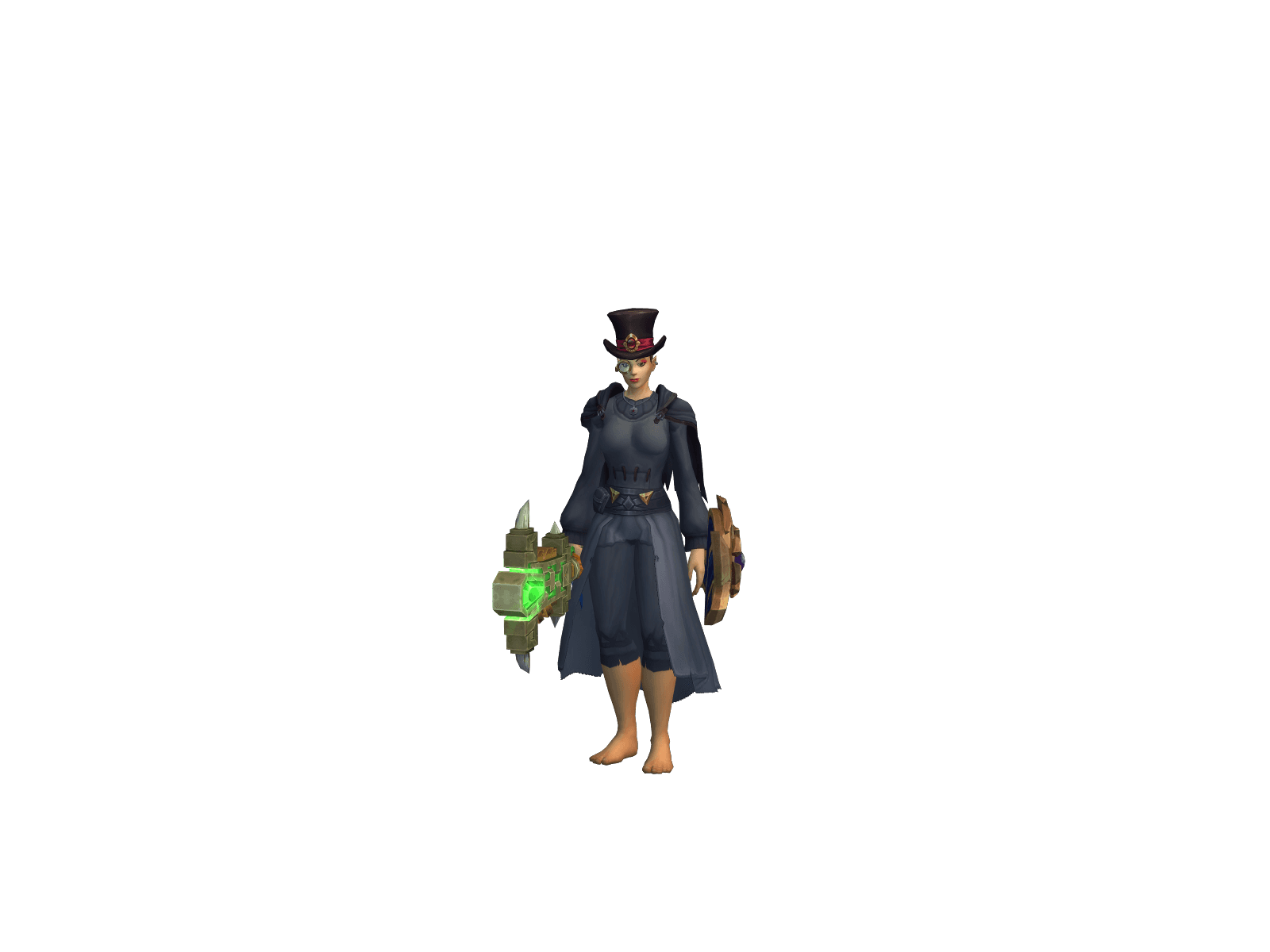 Full character render of Djálex