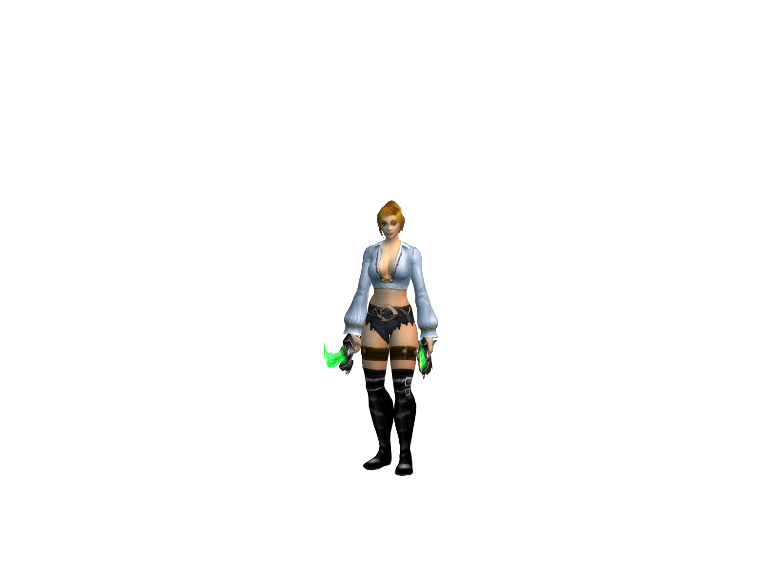 Full character render of Effectz