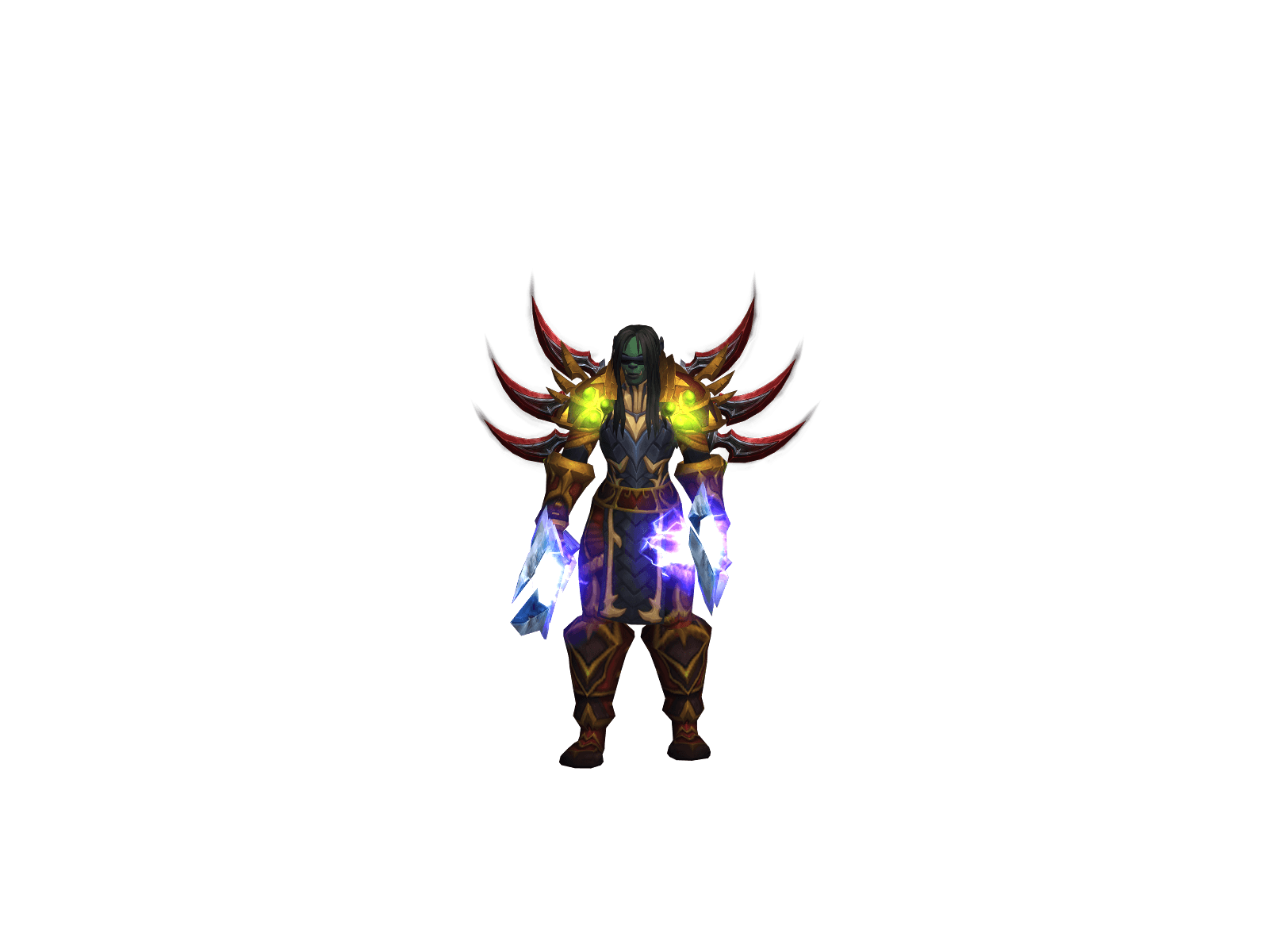 Full character render of Méwtwo