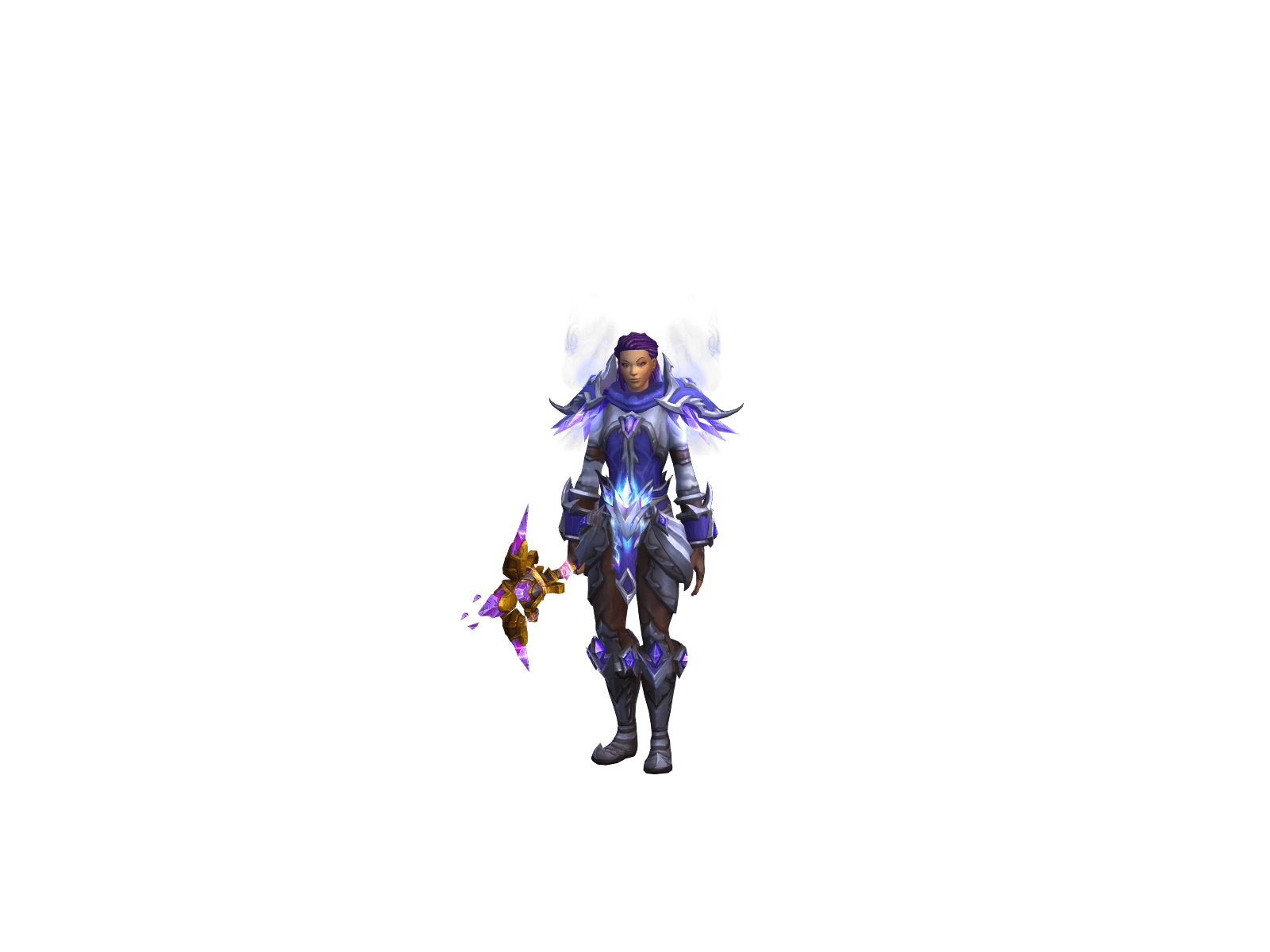 Full character render of Ashsfire