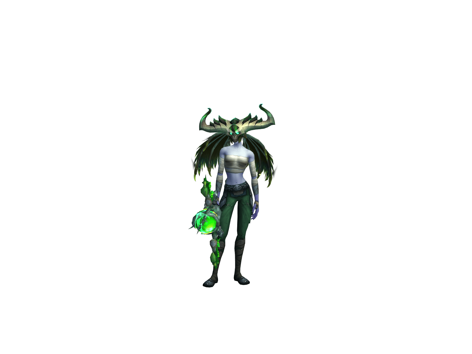 Full character render of Fonxy