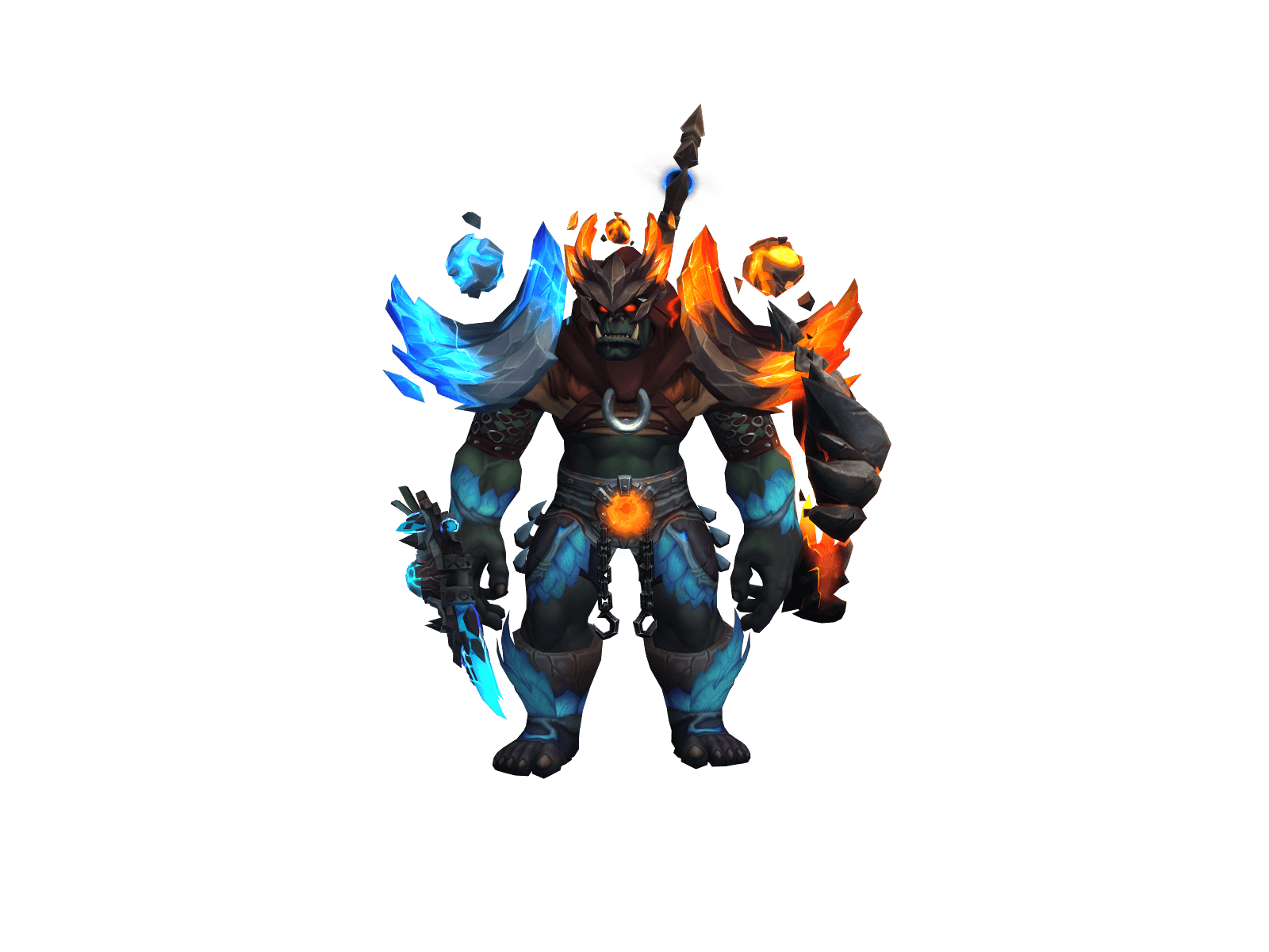 Full character render of Mózart